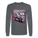 Billy Snider | 2022 Design | Adult LS T-Shirt - charcoal