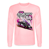 Billy Snider | 2022 Design | Adult LS T-Shirt - pink