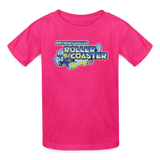 Anthony Roccio | 2022 Design | Youth T-Shirt - fuchsia