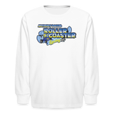 Anthony Roccio | 2022 Design | Youth LS T-Shirt - white