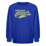 Anthony Roccio | 2022 Design | Youth LS T-Shirt - royal blue