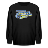 Anthony Roccio | 2022 Design | Youth LS T-Shirt - black