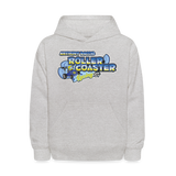 Anthony Roccio | 2022 Design | Youth Hoodie - heather gray