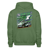 Mike Cusack Jr | 2022 | Adult Hoodie - military green