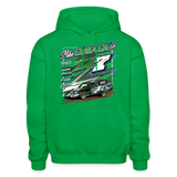 Mike Cusack Jr | 2022 | Adult Hoodie - kelly green