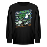Mike Cusack Jr | 2022 | Youth LS T-Shirt - black