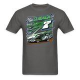 Mike Cusack Jr | 2022 | Adult T-Shirt - charcoal