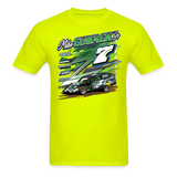 Mike Cusack Jr | 2022 | Adult T-Shirt - safety green