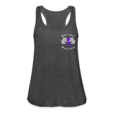 Bryant Racing | 2022 | Women's Flowy Tank Top by Bella - deep heather