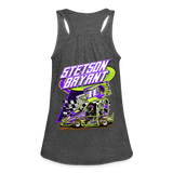 Bryant Racing | 2022 | Women's Flowy Tank Top by Bella - deep heather