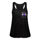 Bryant Racing | 2022 | Women's Flowy Tank Top by Bella - black