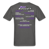 Shane Kelley | 2022 | Adult T-Shirt - charcoal