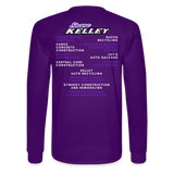 Shane Kelley | 2022 | Adult LS T-Shirt - purple