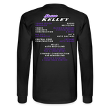 Shane Kelley | 2022 | Adult LS T-Shirt - black