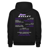 Shane Kelley | 2022 | Adult Hoodie - black