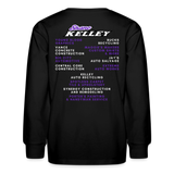 Shane Kelley | 2022 | Youth LS T-Shirt - black
