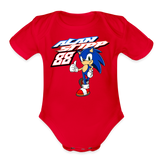 Alan Stipp | 2022 | Baby Bodysuit - red