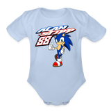 Alan Stipp | 2022 | Baby Bodysuit - sky