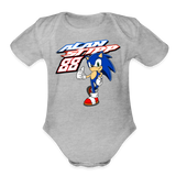 Alan Stipp | 2022 | Baby Bodysuit - heather grey
