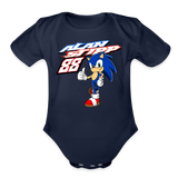 Alan Stipp | 2022 | Baby Bodysuit - dark navy