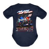 Alan Stipp | 2022 | Baby Bodysuit - dark navy