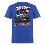 Alan Stipp | 2022 | Adult T-Shirt - royal blue