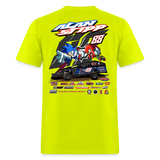 Alan Stipp | 2022 | Adult T-Shirt - safety green