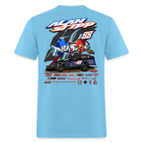 Alan Stipp | 2022 | Adult T-Shirt - aquatic blue