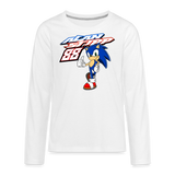 Alan Stipp | 2022 | Youth LS T-Shirt - white
