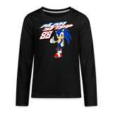 Alan Stipp | 2022 | Youth LS T-Shirt - black