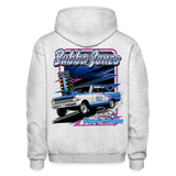 Bubba Jones | 2022 | Adult Hoodie - light heather gray