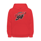 Adam Tranka | 2022 | Youth Hoodie - red