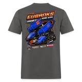 Eubanks Racing | 2022 | Adult T-Shirt - charcoal