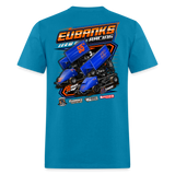 Eubanks Racing | 2022 | Adult T-Shirt - turquoise