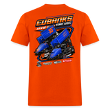 Eubanks Racing | 2022 | Adult T-Shirt - orange