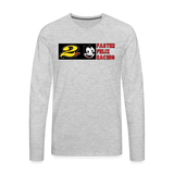 Heather Callender | 2022 | Men's LS T-Shirt - heather gray