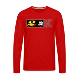 Heather Callender | 2022 | Men's LS T-Shirt - red