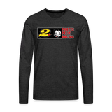 Heather Callender | 2022 | Men's LS T-Shirt - charcoal grey