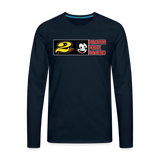 Heather Callender | 2022 | Men's LS T-Shirt - deep navy