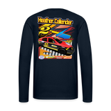 Heather Callender | 2022 | Men's LS T-Shirt - deep navy