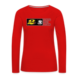 Heather Callender | 2022 | Women's LS T-Shirt - red