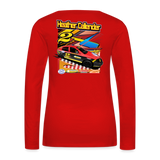 Heather Callender | 2022 | Women's LS T-Shirt - red