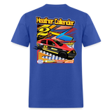 Heather Callender | 2022 | Adult T-Shirt - royal blue