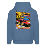 Heather Callender | 2022 | Men's Hoodie - denim blue
