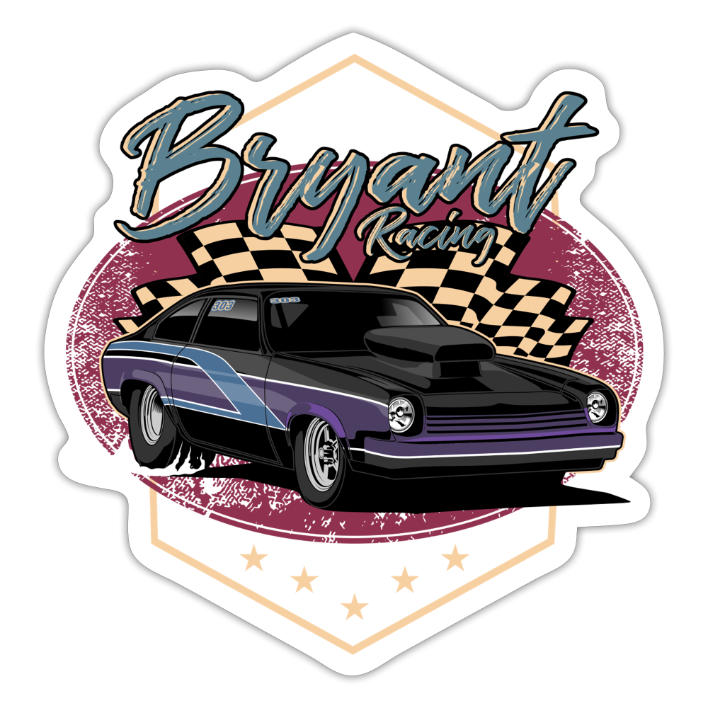 Phil Bryant 2022 Sticker Five Star Racewear phil-bryant-2022-sticker-five-star-racewear