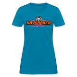 Canon Stipp | 2022 | Women's T-Shirt - turquoise