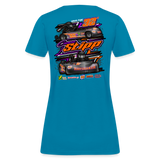 Canon Stipp | 2022 | Women's T-Shirt - turquoise