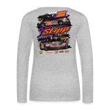 Canon Stipp | 2022 | Women's LS T-Shirt - heather gray