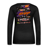 Canon Stipp | 2022 | Women's LS T-Shirt - charcoal grey