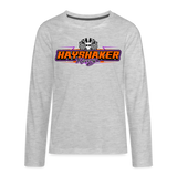 Canon Stipp | 2022 | Youth LS T-Shirt - heather gray
